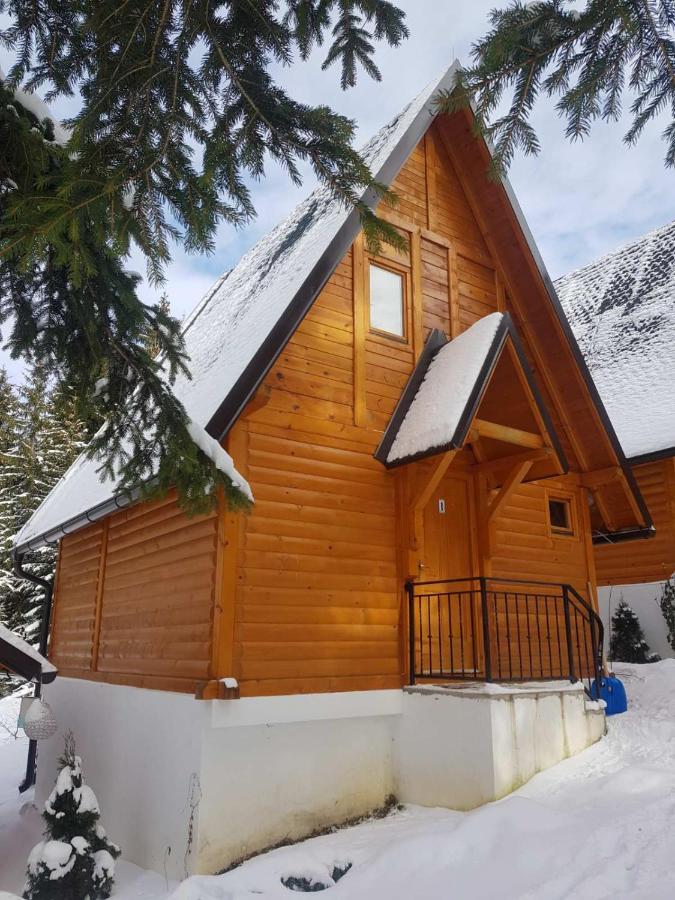 Zlatair Chalets Vila Nova Varoš Exterior foto