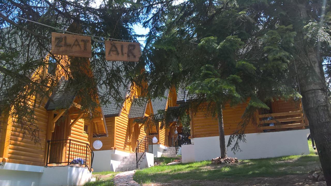 Zlatair Chalets Vila Nova Varoš Exterior foto